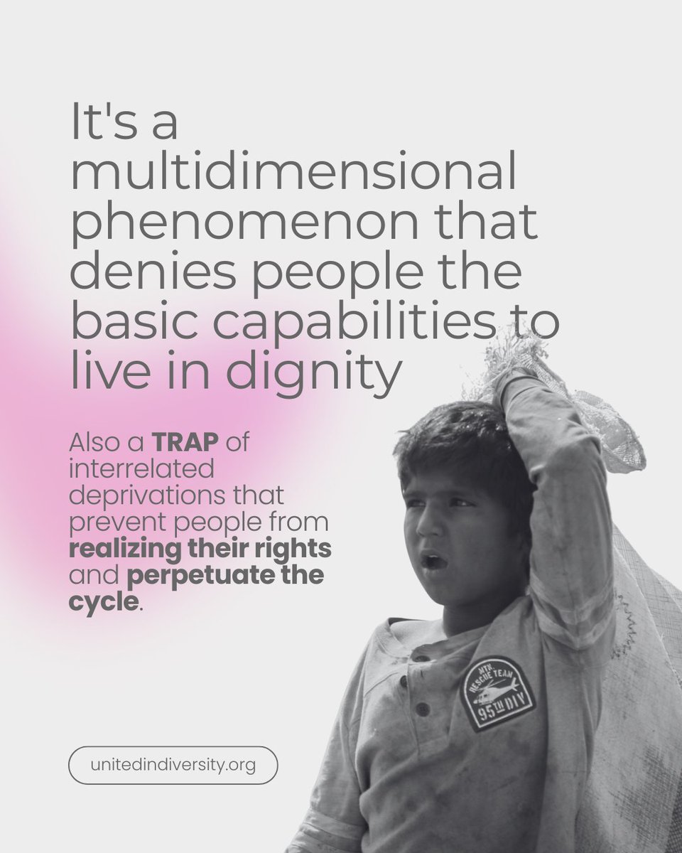 uidindonesia's tweet image. This year&apos;s theme calls on us to end the social and institutional maltreatment that families in poverty face daily. #SDGAction #Leadership #Indonesia #UIDIndonesia #Leadership #Sustainability #Collaboration #Innovation