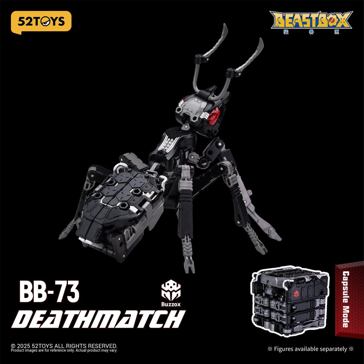 BB-73 DEATHMATCH
Time to add this one to your army!