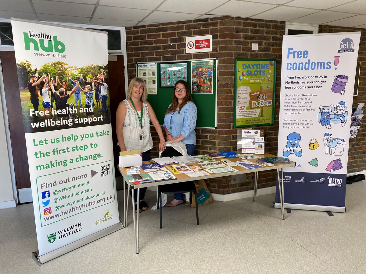 🚴  Do you need help maintaining healthy habits this autumn? Don't worry - our friendly Healthy Hub team can provide the advice and support you need.

🏃 Visit one of their pop-up clinics in October for FREE lifestyle support.

👉 Find out more: orlo.uk/HNVFa