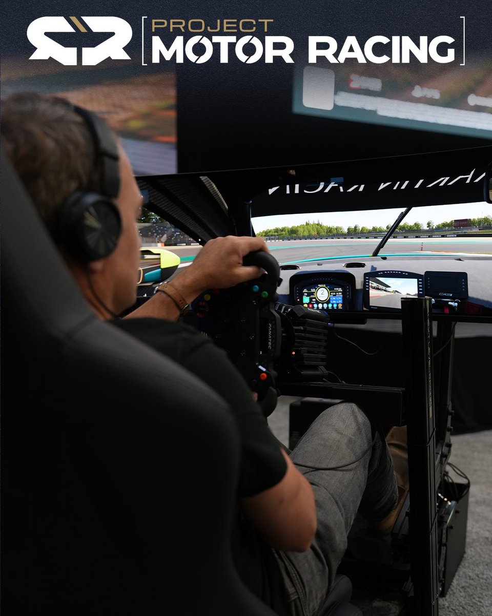Project Motor Racing tweet media