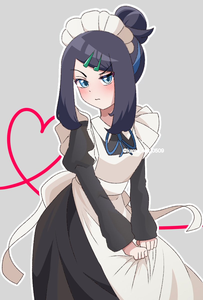 #アニポケ 
メイドリコ