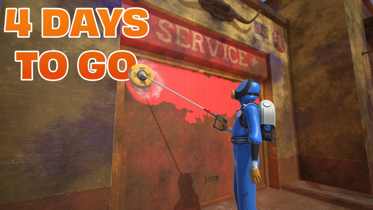 PowerWash Simulator tweet media