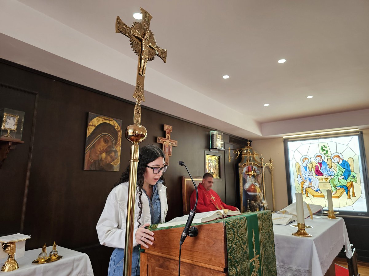 ✨Mañana se celebra el Día de San Lucas, patrón de los médicos, y hoy los alumnos de <a href="/UCAM_Medicina/">GRADO EN MEDICINA UCAM</a> han celebrado una misa en la capilla de la universidad

Un momento para compartir, agradecer y celebrar juntos su vocación🙏