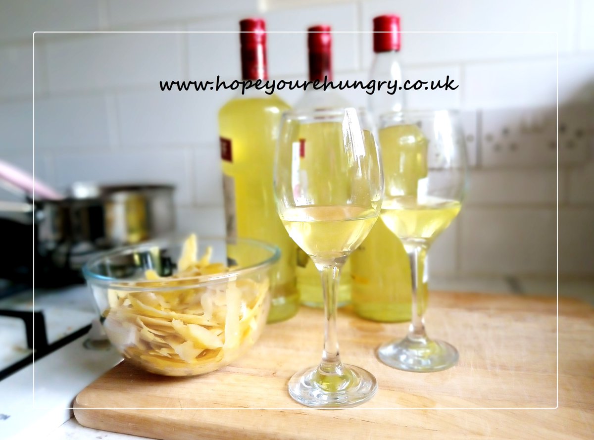 re_hungry's tweet image. Good morning lovely Hungrys! Made a small batch of #Limoncello a couple of days ago &amp;amp; it's now resting in the pantry for a little while. Perfect for sipping, spritzers &amp;amp; sometimes for lemon drizzle cake. Stay hungry! ;) x #bakeithappen #lemons #liqueur #homemade #fruit #drink