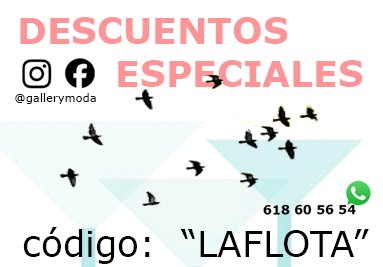 Gallerymoda's tweet photo. Semana de fiestas en La Flota - Murcia y @Gallerymoda lo celebra con descuentos #fiestasdelaflota #fiestasdebarrio #descuentos #moda #modaalmejorprecio https://t.co/2zLHxovsdf