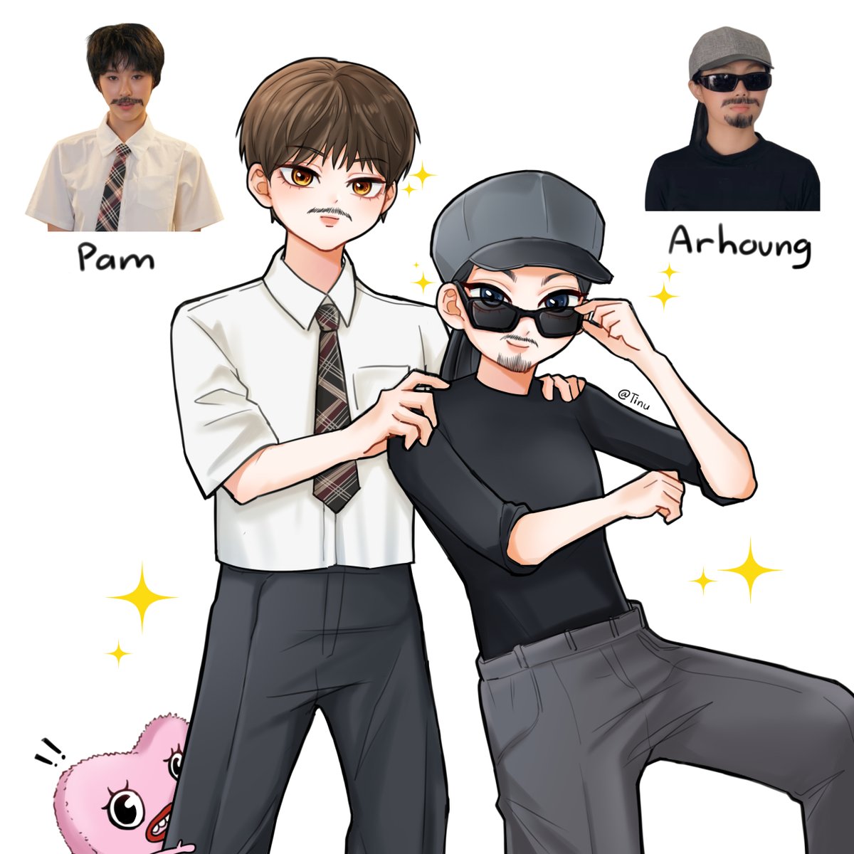 Twice as handsome! ✨😎

QUEENDOM THE SERIES EP11
#QueendomEP11
#ArhoungPam #PamArhoung