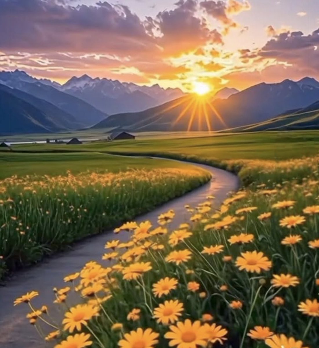 Wake up. wake up.  Have a beautiful day my friends.  Make memories .🌼🙏🏻