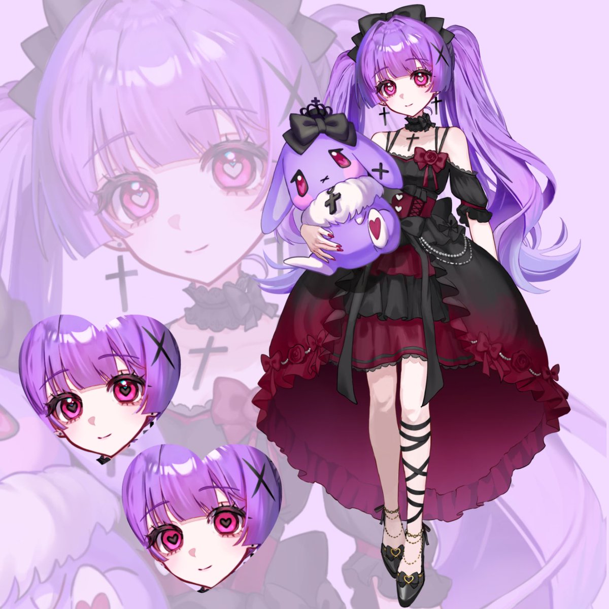 Rinary_rabbit's tweet image. 𓆩♆😈紫色の小悪魔系お姫様🐰♆𓆪
あなたも今日から ♰りなりー♰ にやみつき꒷꒦❤︎

おなまえ▷▶♰りなりー♰/闇月璃奈
FN/FM ▷▶らびり〜ず/💜ྀི𓆩♰𓆪🐇
総合tag ▷▶#りなりー姫お迎えにあがりました
FAtag ▷▶#うさぎの密書

Y: youtube.com/@rinary_rabbit…
N: nicovideo.jp/user/137232115…