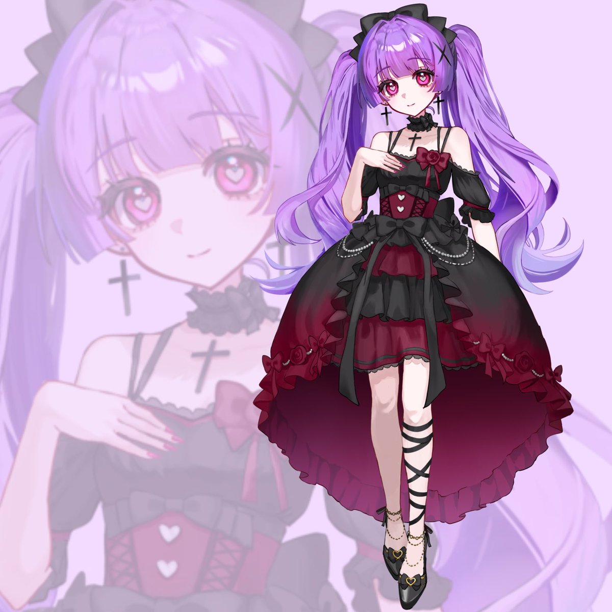 Rinary_rabbit's tweet image. 𓆩♆😈紫色の小悪魔系お姫様🐰♆𓆪
あなたも今日から ♰りなりー♰ にやみつき꒷꒦❤︎

おなまえ▷▶♰りなりー♰/闇月璃奈
FN/FM ▷▶らびり〜ず/💜ྀི𓆩♰𓆪🐇
総合tag ▷▶#りなりー姫お迎えにあがりました
FAtag ▷▶#うさぎの密書

Y: youtube.com/@rinary_rabbit…
N: nicovideo.jp/user/137232115…