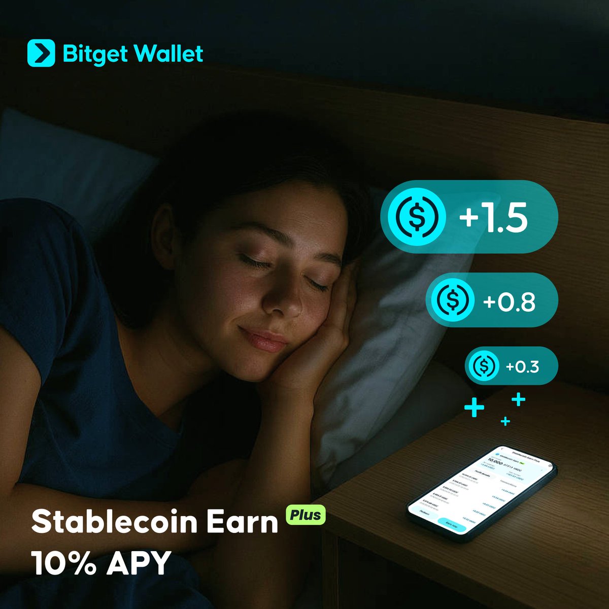 GN feels better when your crypto works for you.
