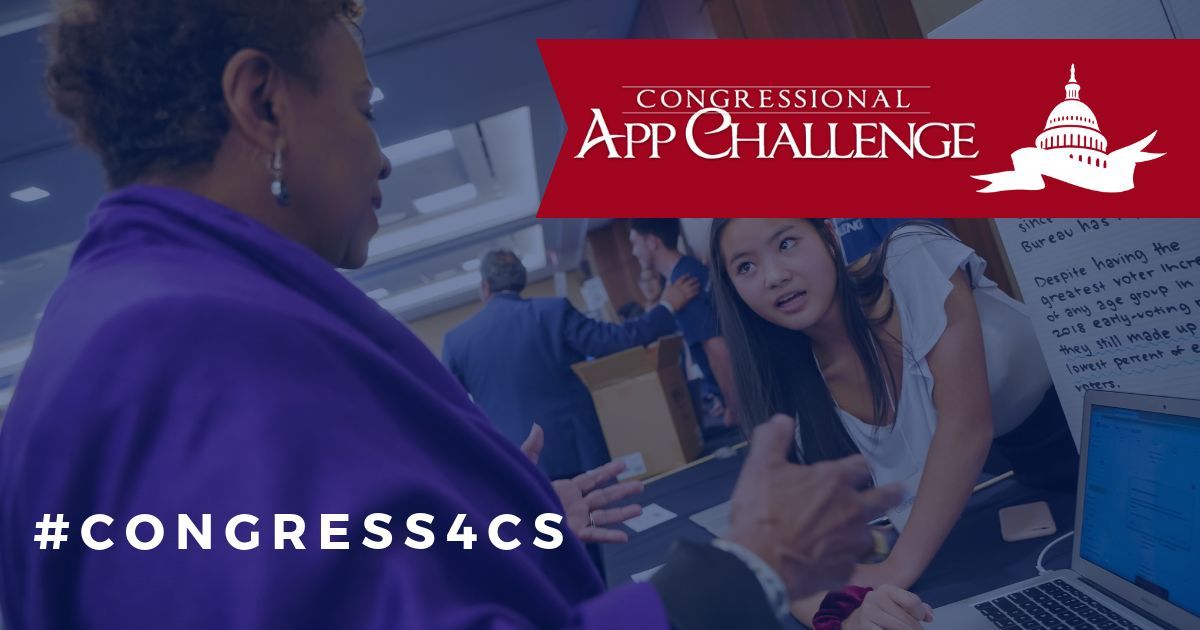 SV_Vikings's tweet image. 2025 Congressional App Challenge is OPEN! 💻📱
SC’s 6th District MS/HS students: build an app → win big.
🏛️ Winners displayed in the U.S. Capitol + DC reception.
📅 Deadline: Oct 30, 2025 • 12:00 p.m.
🔗 Enter: congressionalappchallenge.us
#STEM #Coding #AppChallenge
