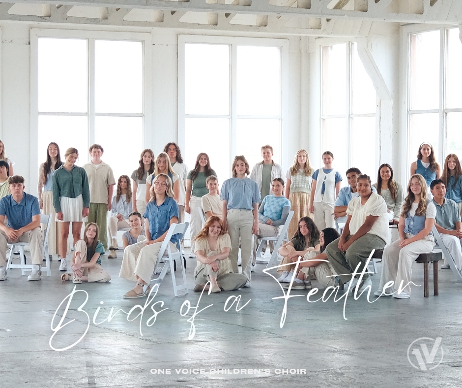 1VoiceChildrens's tweet photo. “Birds of a Feather” is out now! 💛 Real connections last. Watch the video! 👇

https://t.co/O2zAaNxl84 https://t.co/DjriaA4uPp