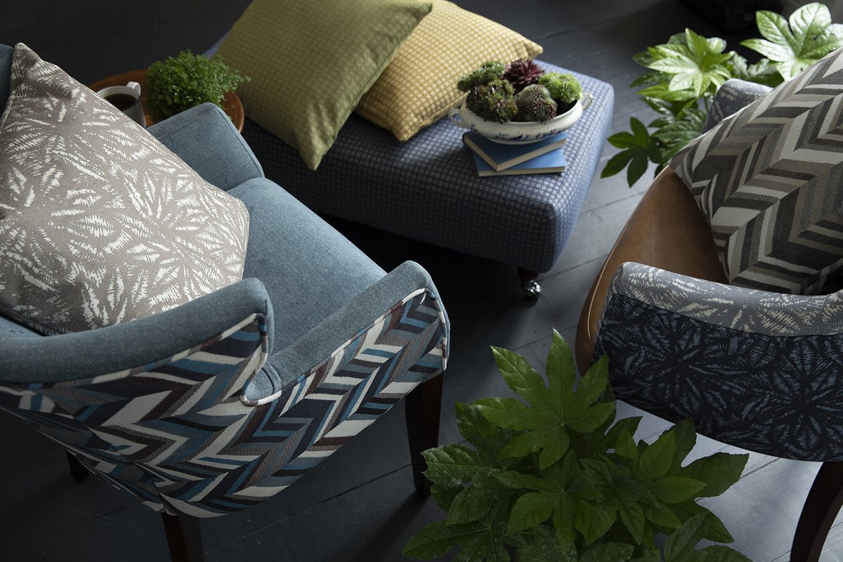 Our fabrics are not only made to be high quality and stylish, but also easy to maintain and clean. Our smart fabrics help prevent the spread of disease and illness, perfect for this cold time of year! ❄️
#fabrics #antimicrobal #barons