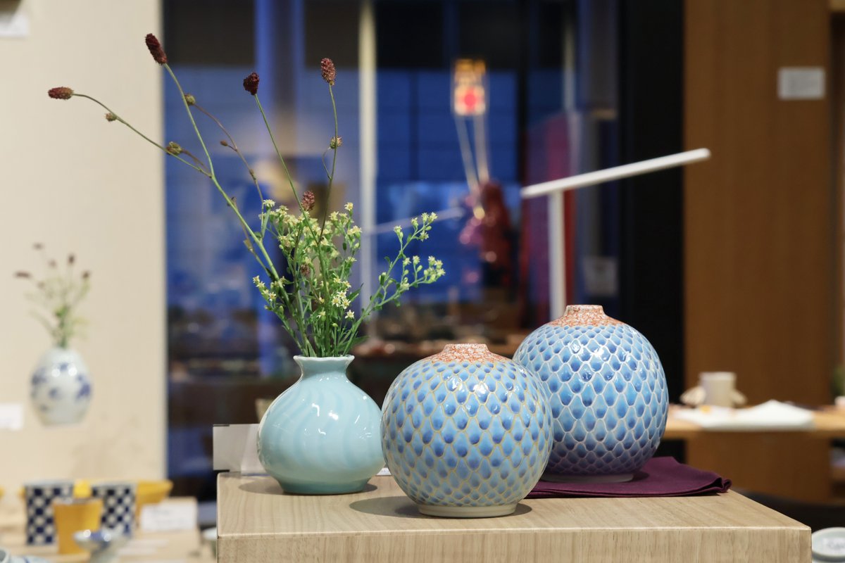 中国　黒石製　竹文　蓋物　N　R9378 色絵山水竹鳥文輪花大皿 文化遺産オンライン