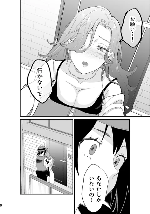 真面目すぎる警察官とセクシーなお姉さんの百合
#創作百合

(1/4) 