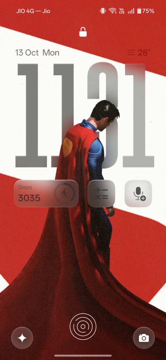 rmksgh's tweet image. The world's finest.
On OxygenOS 16 lockscreen. Absolutely lovely.
The update also brings:
- Brand new lockscreen widgets
- Several types of glass designed clocks
- Ability to add your own text on lockscreen
- Use Live Photos as wallpaper
- New music player
Tried OOS 16 yet?