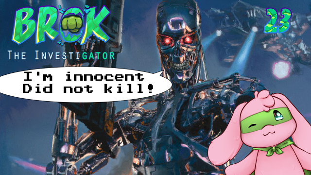 Episode 23 of Brok the InvestiGator is now available at youtu.be/uVY8E44YKUs