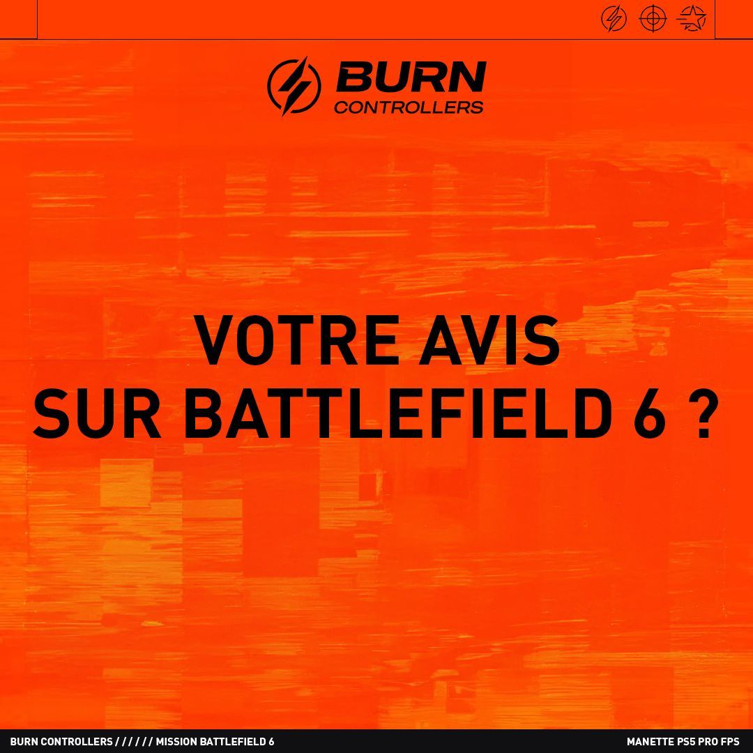 BurnControllers's tweet image. Alors l’équipe, après une semaine de jeu, vous en pensez quoi de ce BF6 ?