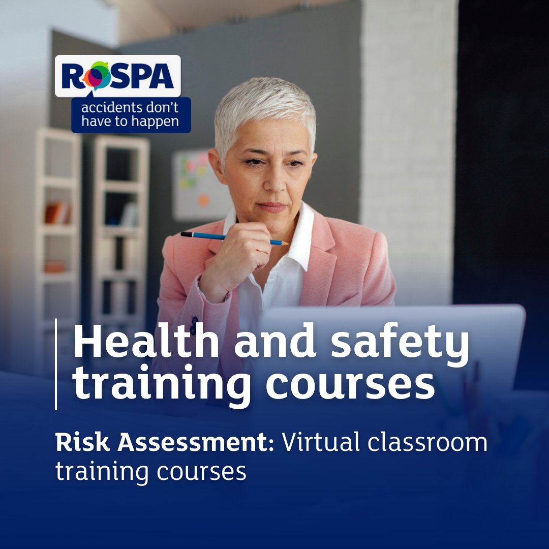 RoSPA's tweet image. Need help managing workplace risks? From hazardous substances to screen-based work, our risk assessment courses give you the skills to stay safe and compliant.
✅ COSHH
✅ DSE
✅ Risk Assessment Training
👉 rospa.com/health-and-saf…
#HealthAndSafety #RiskAssessment #COSHH