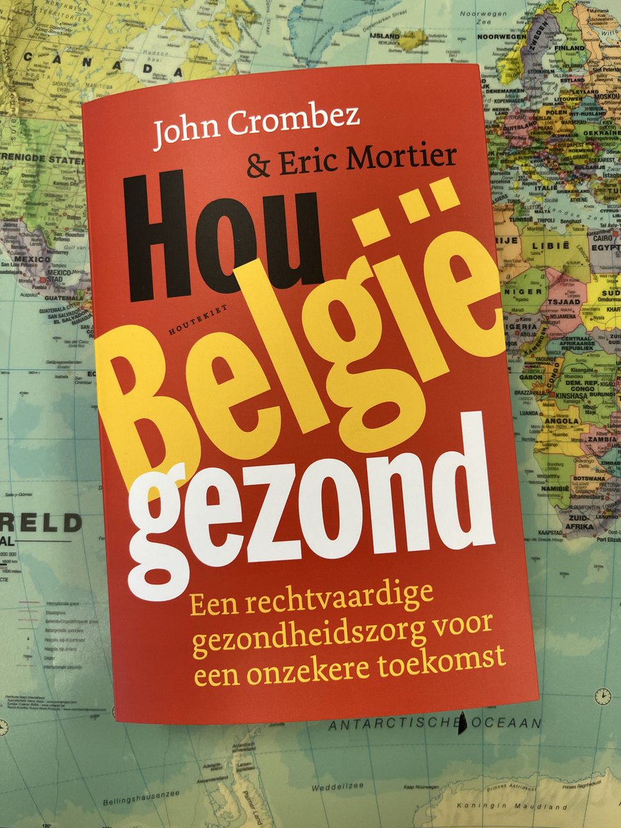 Ik vond dit boek van <a href="/CrombezJohn/">john crombez</a> en Eric Mortier op mijn bureau. Dank Eric om het me te bezorgen.
Ik ga het met plezier lezen en dan spreken we af om er over te discussiëren. Benieuwd!
<a href="/HoutekietBoeken/">Uitgeverij Houtekiet</a>