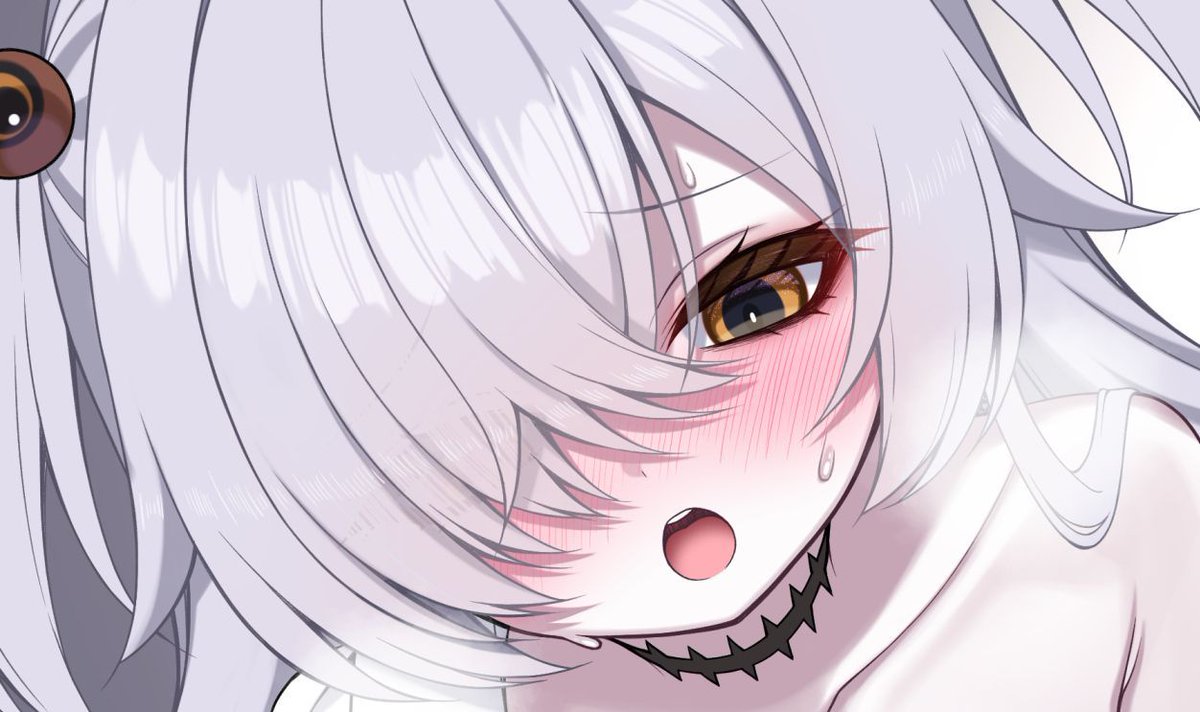 カノエ先輩その2wip…👁️ 