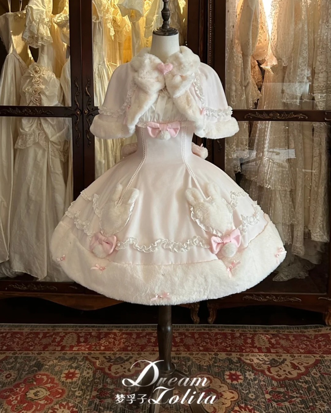 スワンキス ✫ Rabbit ヒール シューズ　うさぎ 靴 姫　ラパフェ ♡本日発売RabbitHeelシューズ♡ | Swankiss 心斎橋OPAのブログ