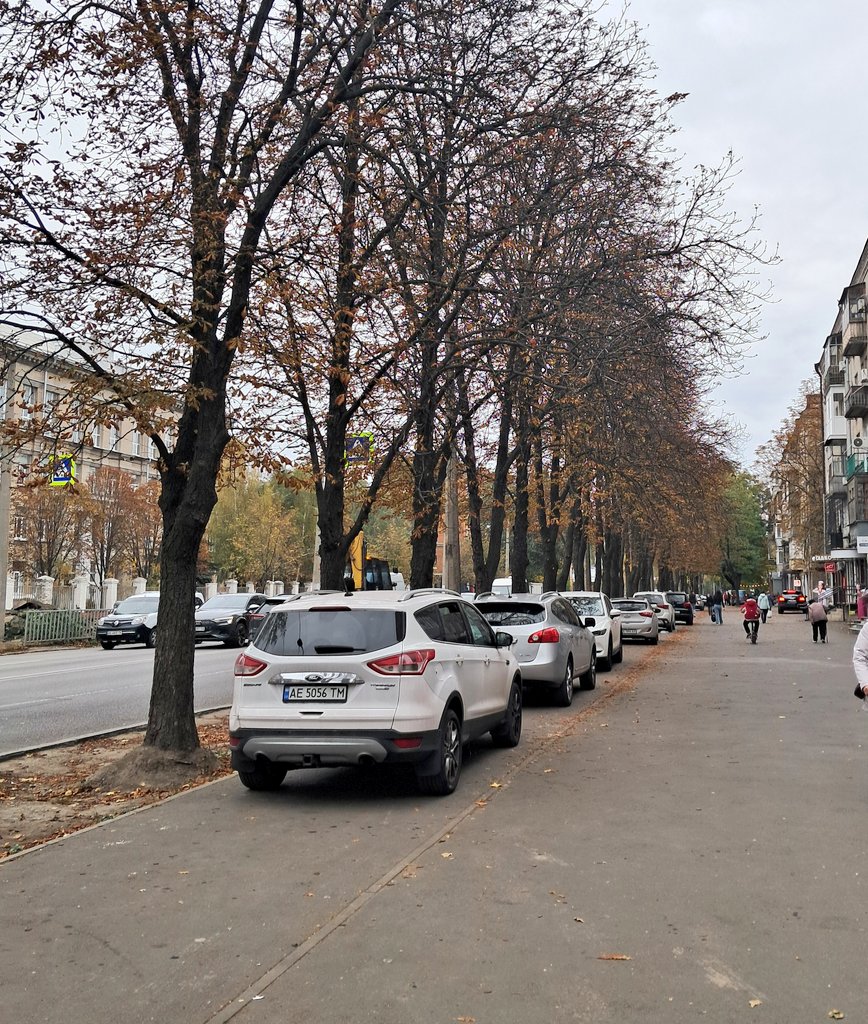 DniproRapids's tweet image. Велодоріжка
Стоїть 12 авто
Якщо б була платформа, куди на них скаржитись - я була б перша