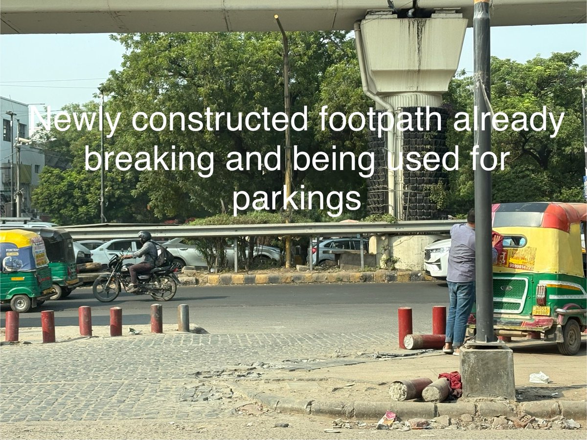 ShikhaGupt75202's tweet image. Have you been to MG Road ? The arterial road of the city. Even that is full of mess with your half done botched up work, open drains & illegal parking / hawkers. Stop the PR and bring some change @narendramodi @PradeepIAS_HR @NayabSainiBJP @mlkhattar @RaoNarbir @MunCorpGurugram