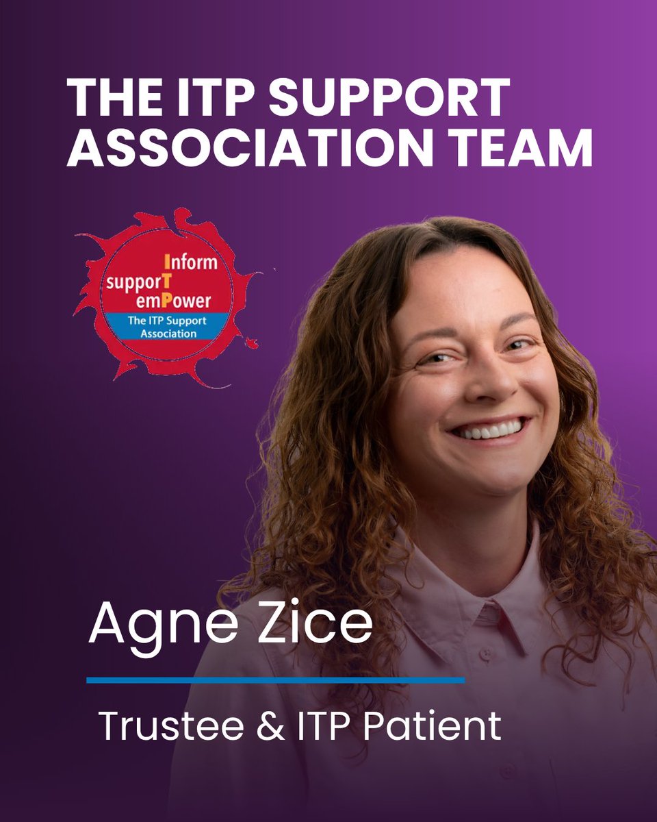 ITPSupportAssoc's tweet image. Agne Zice – New Trustee and ITP Patient
Agne was born and educated in Lithuania before moving to the UK in 2009 to pursue her university studies. She graduated from City University of London with a degree in Media Studies and Sociology and has since built a career in commercial…