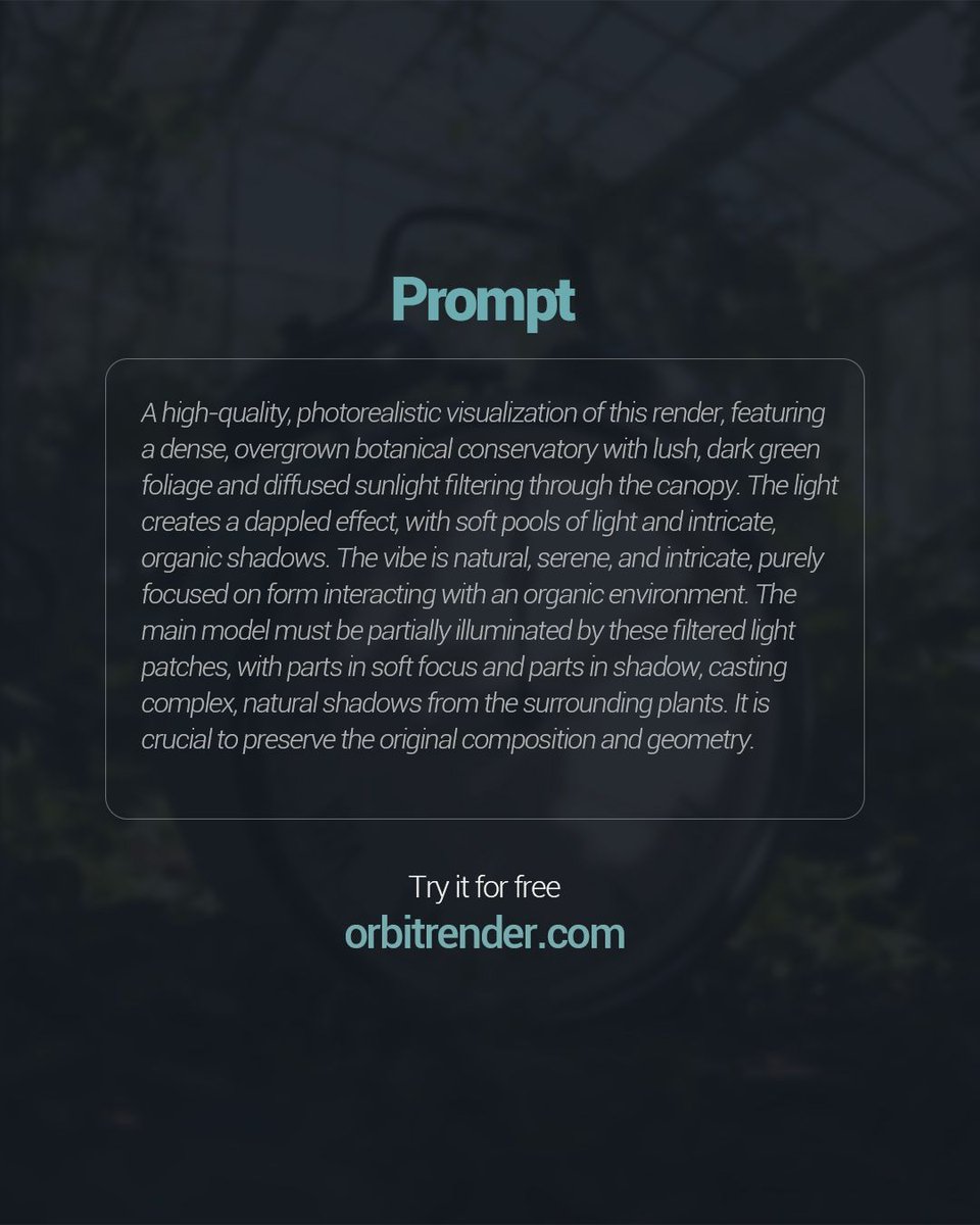 orbitrender3d's tweet photo. Visual Vs. Prompt https://t.co/npezNsYLSR