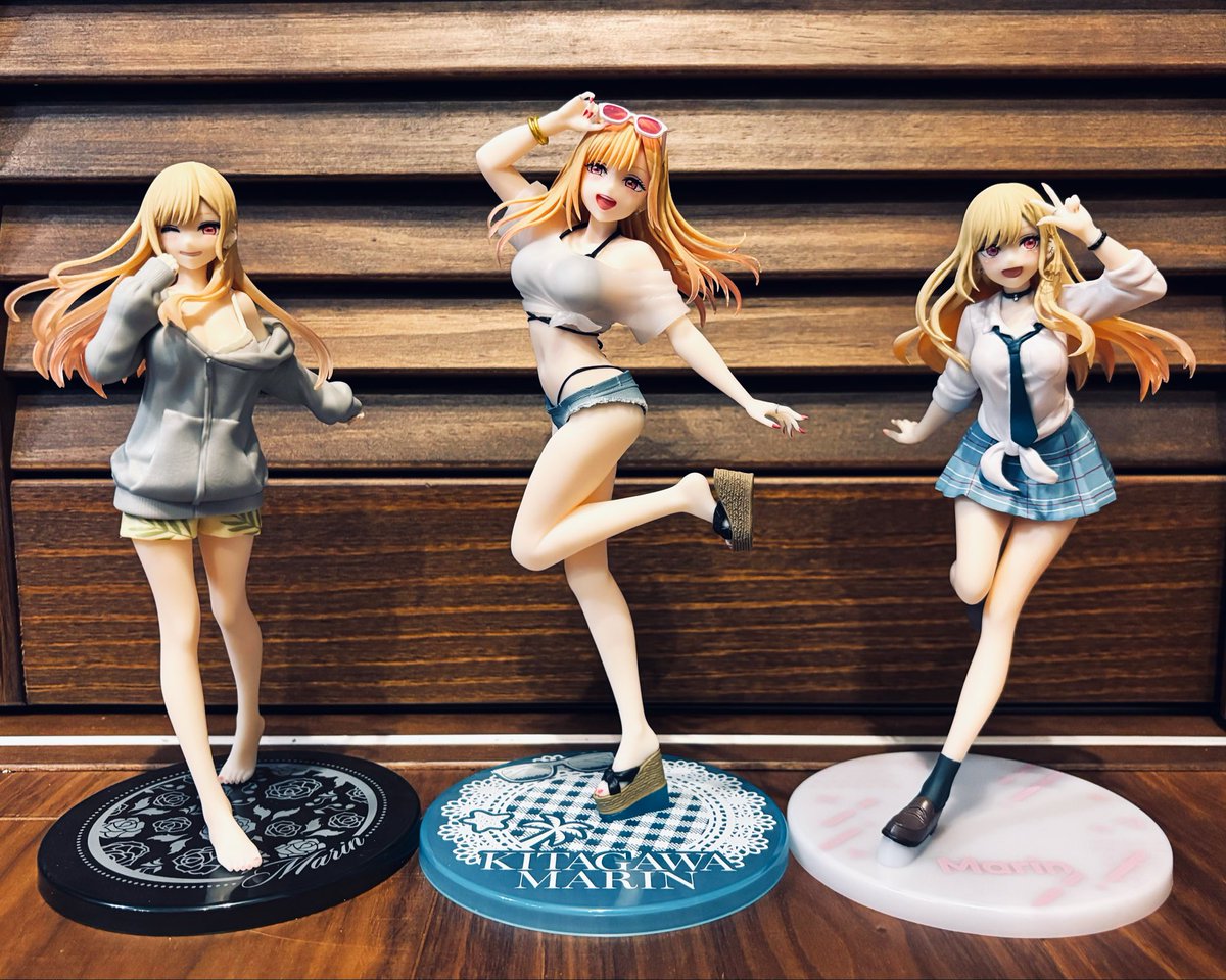 em5akk0hK41368's tweet image. Coreful 喜多川海夢 水着ver 開封の儀

おぉ〜これは可愛い🥳

ちゃんと喜多川さんしてます😂

Corefulシリーズはもうちょい台座が小さかったらなぁ

過去のCoreful海夢の中でも一番大きく、造りも綺麗✨

#クレーンゲーム
#Coreful
#喜多川海夢