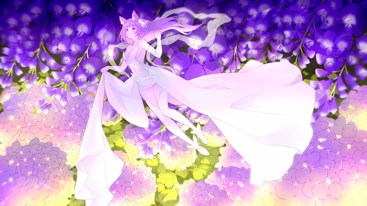 PeeweeArt's tweet image. Leider habe ich nicht ganz so viel Zeit um das Bild perfekt auszuarbeiten.
Ich wollte mir die Chance trotzdem nicht nehmen lassen etwas kleines einzureichen!🌸🌿
#PhineaSMOL