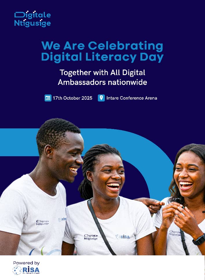 Rwanda_decor's tweet photo. #DigitalLiteracyDay2025 Now 17th October 2025, at Intare Conference Arena. Over 2,000 Digital Ambassadors and Supervisors from across the country and to recognise the partners driving #Rwanda’s digital transformation journey.#DigitaleNtigusige https://t.co/fEND5LH9UI