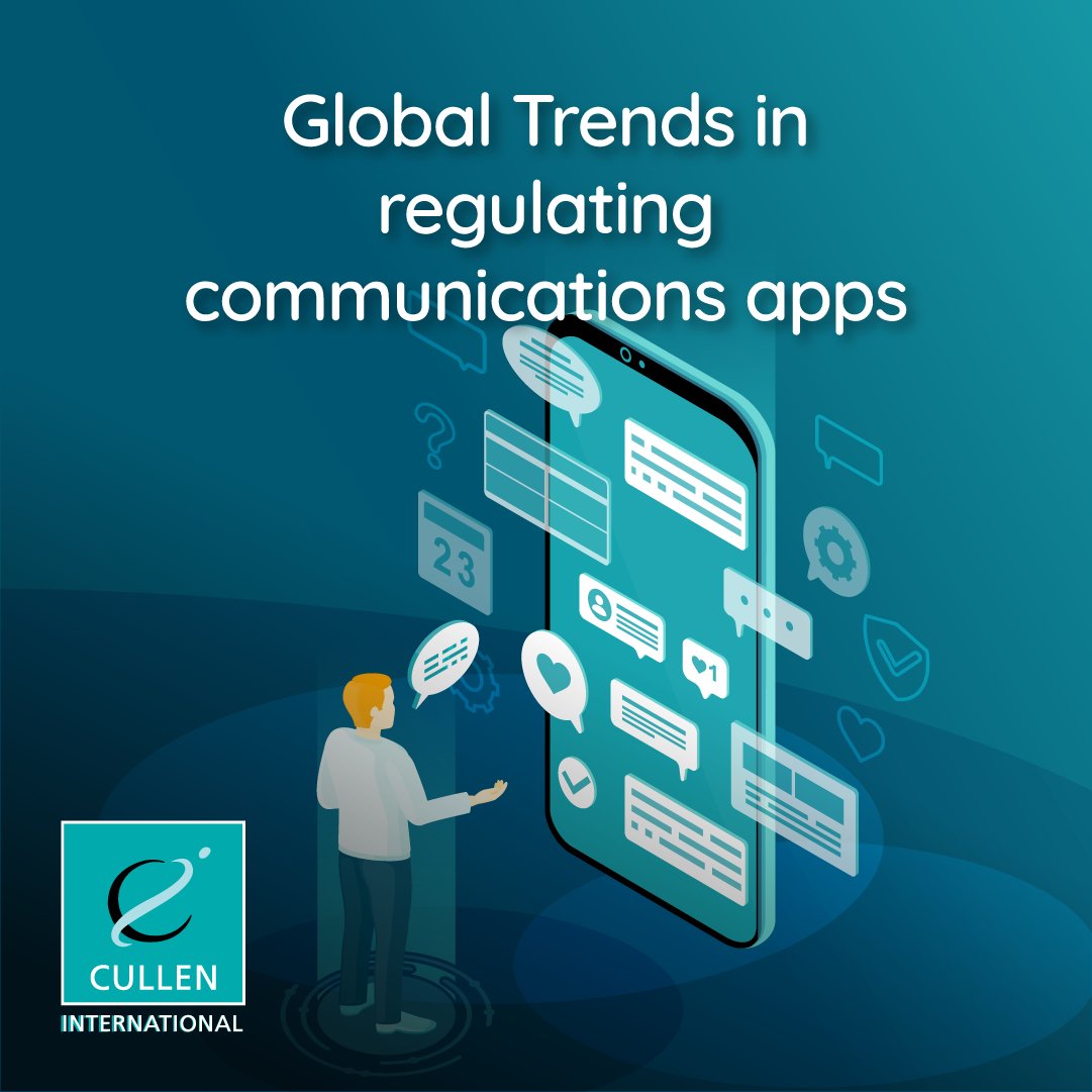 💬10 of 14 jurisdictions formally acknowledged the impact of communications apps on #telecoms markets. Only 4 require a licence for these #apps to access their markets. 
⏩More details in our latest #GlobalTrends  benchmark: zurl.co/JOqSj
#Regulatorytrends #regulation