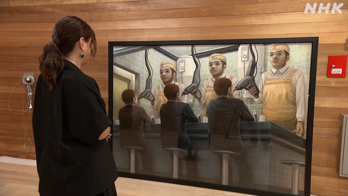 今週の #日曜美術館 は…】 来年、放送開始50年を迎える #日曜美術館