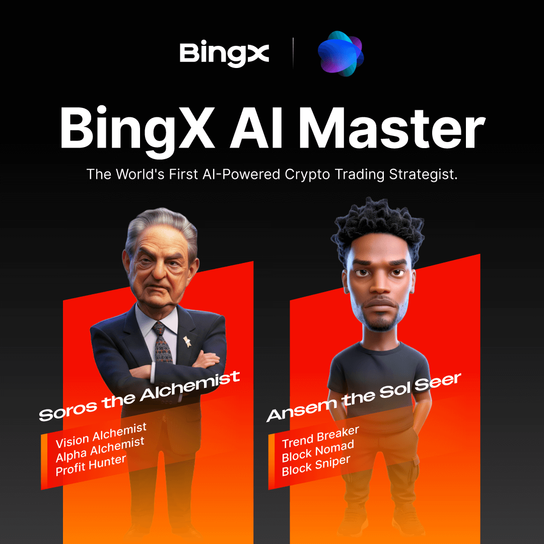 BingXOfficial's tweet photo. ⚡ Meet the Aggressives.

High risk. High reward. High conviction. 

These Masters don’t wait. They strike. 

Ready to trade bold? https://t.co/a97ZA67hor