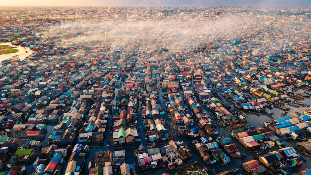 Makoko, Lagos 🇳🇬 from <a href="/Levithegrapher1/">Oluka Levi</a> 📸