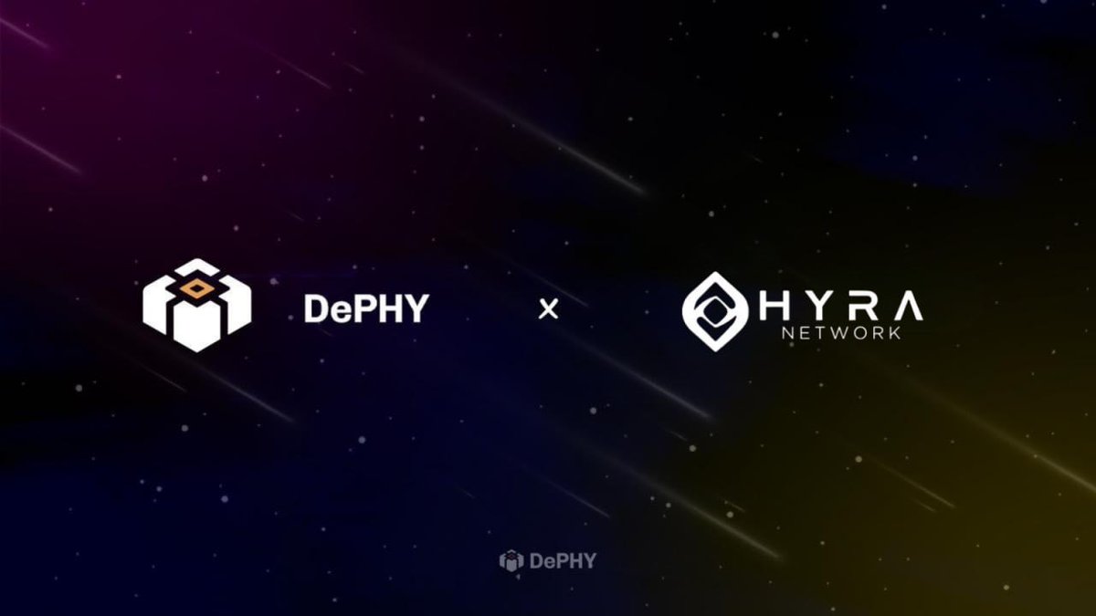 dephynetwork's tweet image. We're thrilled to announce that DePHY is partnering with @hyranetwork to drive the future paradigm shift in #AI and #DePIN 🚀
Hyra Network is building Decentralized AI Infrastructure for the Sovereign Digital Era, merging AI and DePIN to turn millions of devices and GPUs into a…