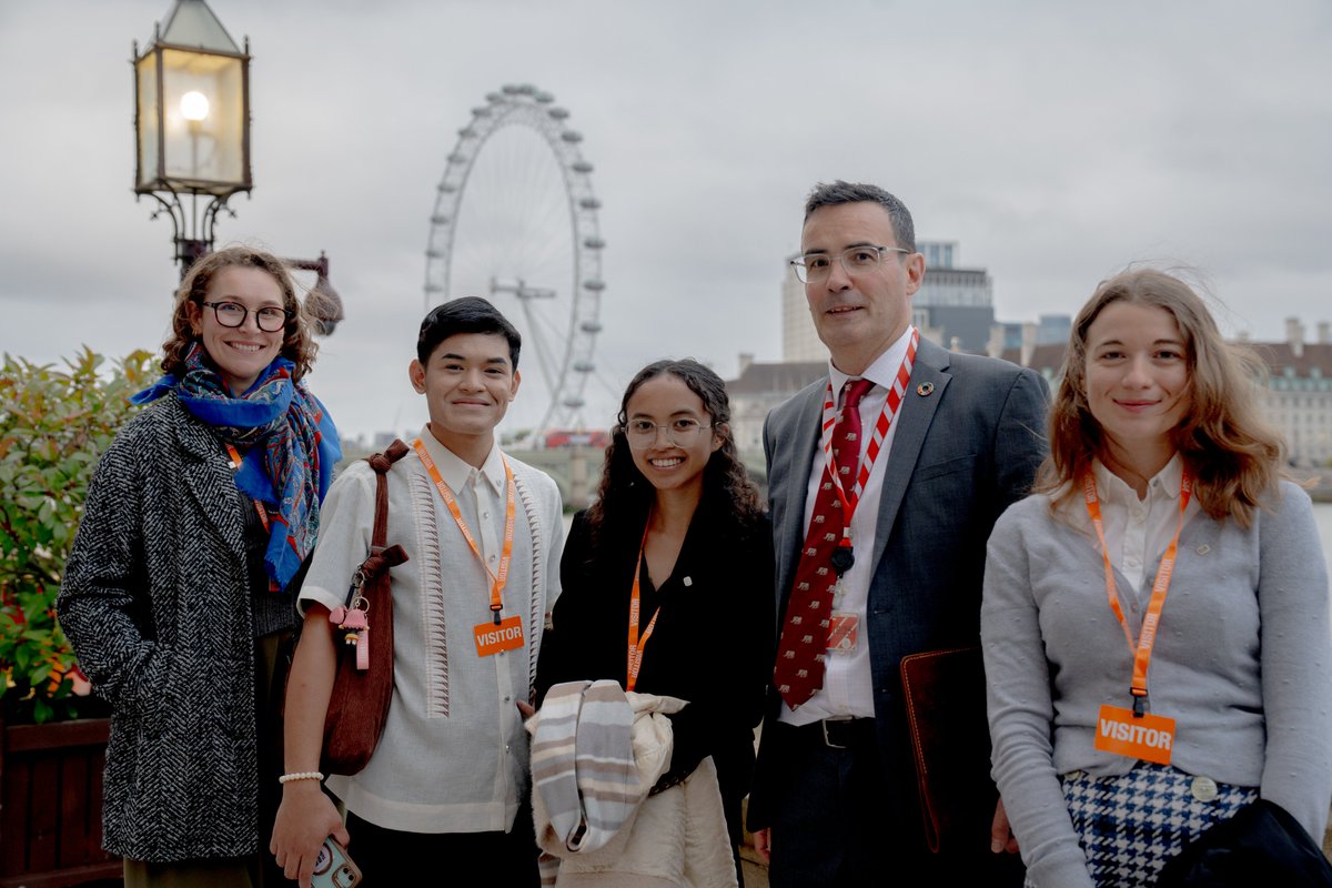 RightToChild's tweet photo. This week, young people - Hasina and Raj - from SOS Children’s Villages attended Parliament to speak with Lord Oates @jonny_oates. They shared their experiences, hopes, and the urgent need for youth participation in decision-making. 🌍
#YouthVoices #ChildRights #Parliament https://t.co/soCR3BYI0A