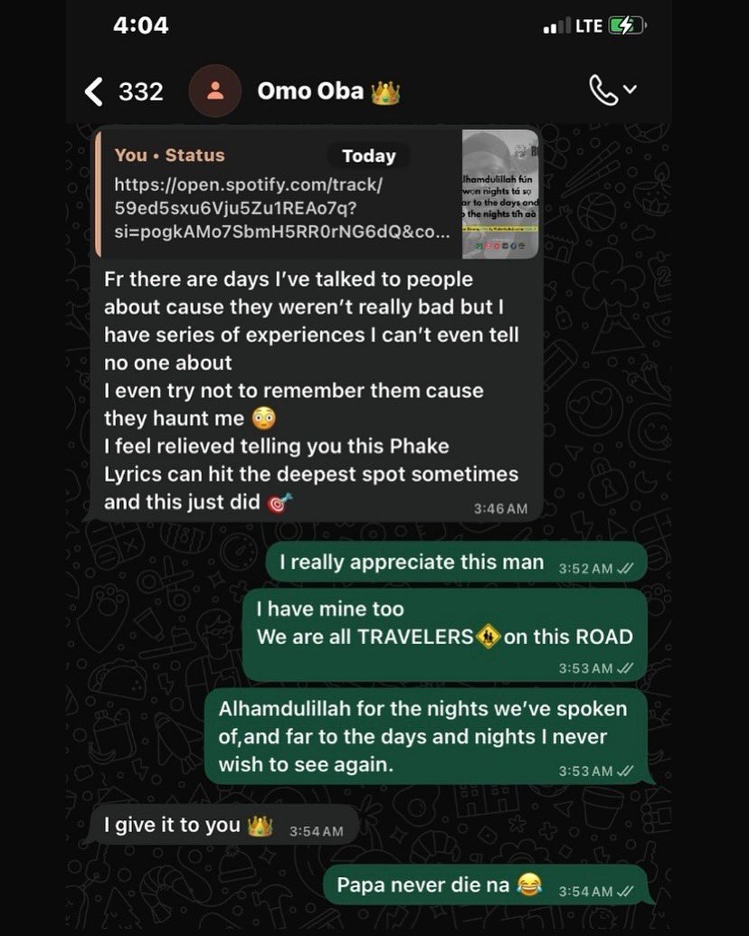 Phake_Coded's tweet photo. Alhamdulillah 🙏🏿 #travelers🚸 #roadphakecoded #coldphakecoded #street https://t.co/j6HajM2RNO