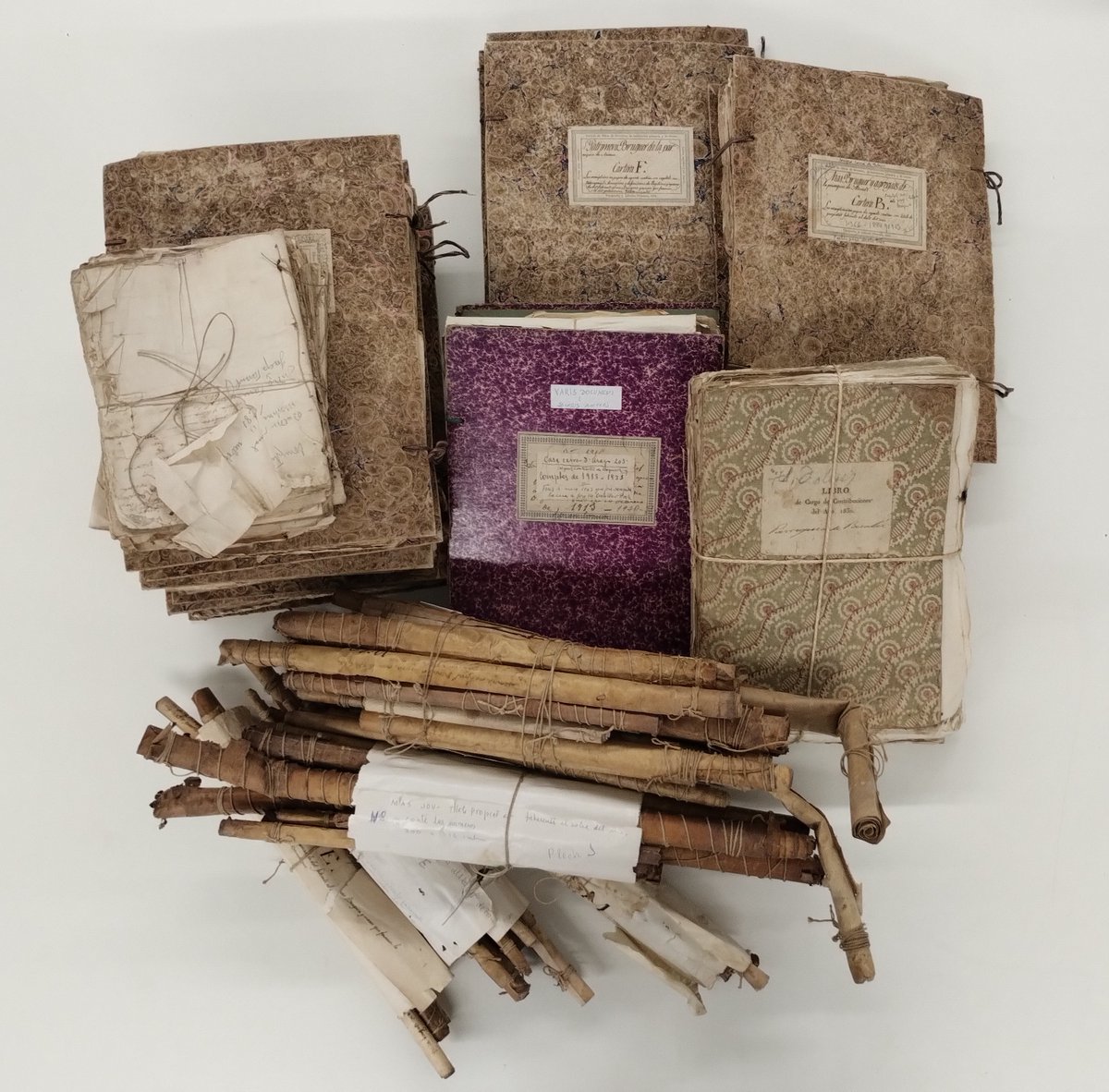 acgarrotxa's tweet image. Aquesta setmana s&apos;ha signat la cessió a l&apos;@ajmieres
del Fons Mas Bruguer (1281-1954), del veïnat del Samuntà de Baix, de #Mieres, amb destí a l&apos;@acgarrotxa.
@patrimonigencat @CCGarrotxa @OlotCultura
#XAC #PaisArxius #patrimonidocumental
xac.gencat.cat/ca/llista_arxi…