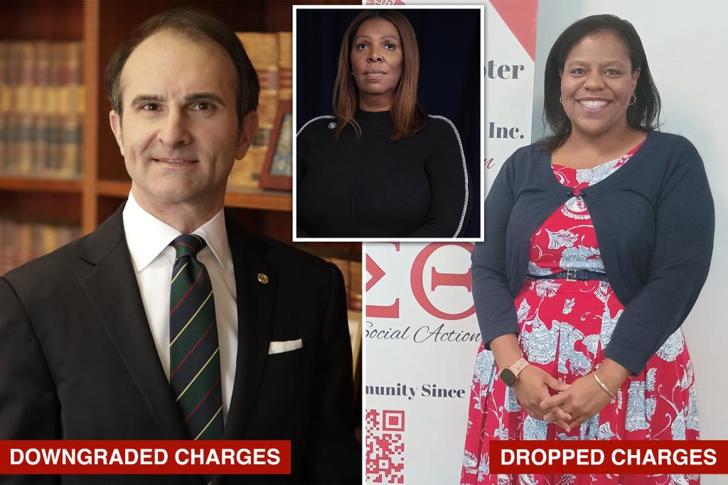 Letitia James’ criminal kin have been charged 11 times in 5 years — but keep getting off easy trib.al/mWC13zu