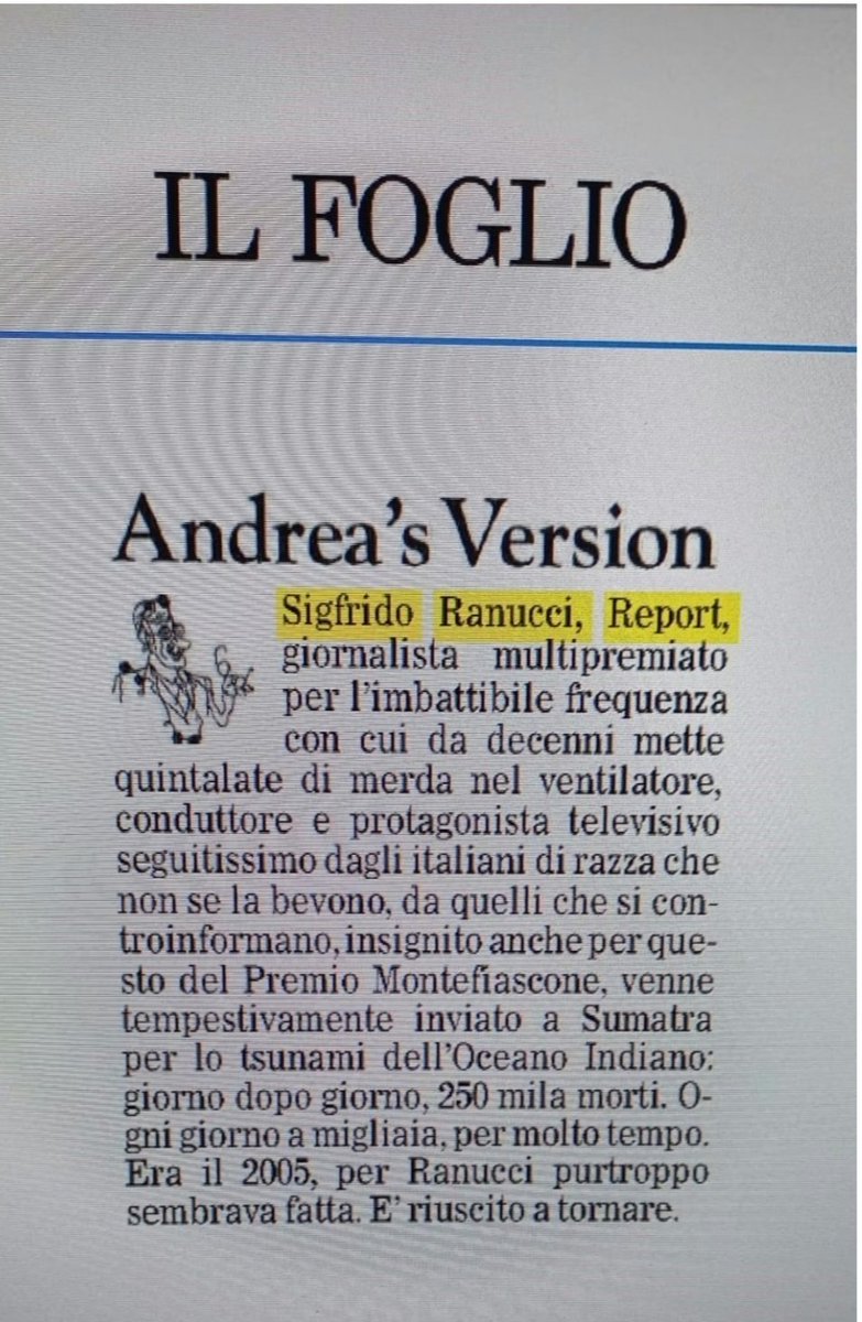 Qui è quando gli avete augurato la morte.