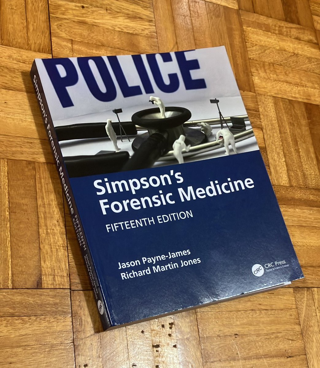 forensicmed's tweet image. Out now! The new edition of &apos;Simpson&apos;s Forensic Medicine&apos; is available to buy as an eBook and in print!

@JJPJ #forensic #Medicine