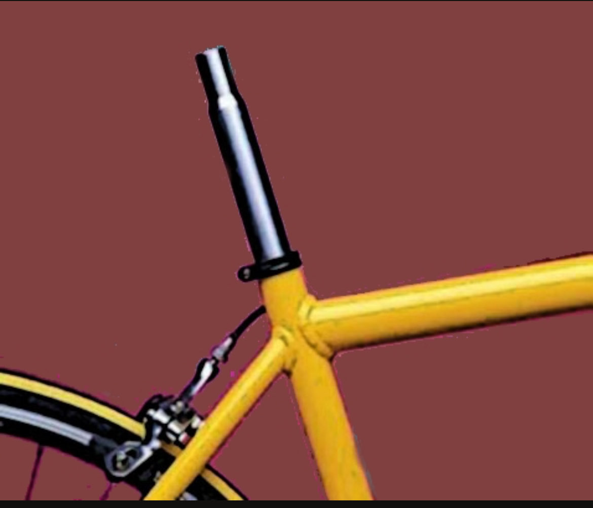 loreennzzoo's tweet photo. @borrachito Una bicicleta sin asiento, solo con el puro tubo. https://t.co/H39z7Rp7hh