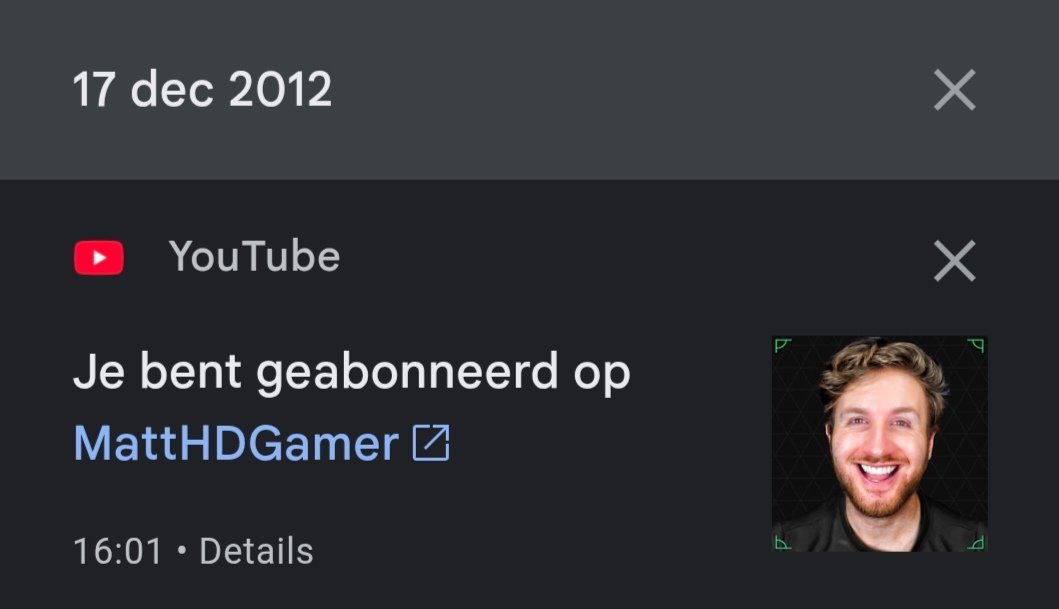 dennisklerks's tweet photo. @MattHDGamer Been there from the beginning 😂😀 https://t.co/esgqThGCF1