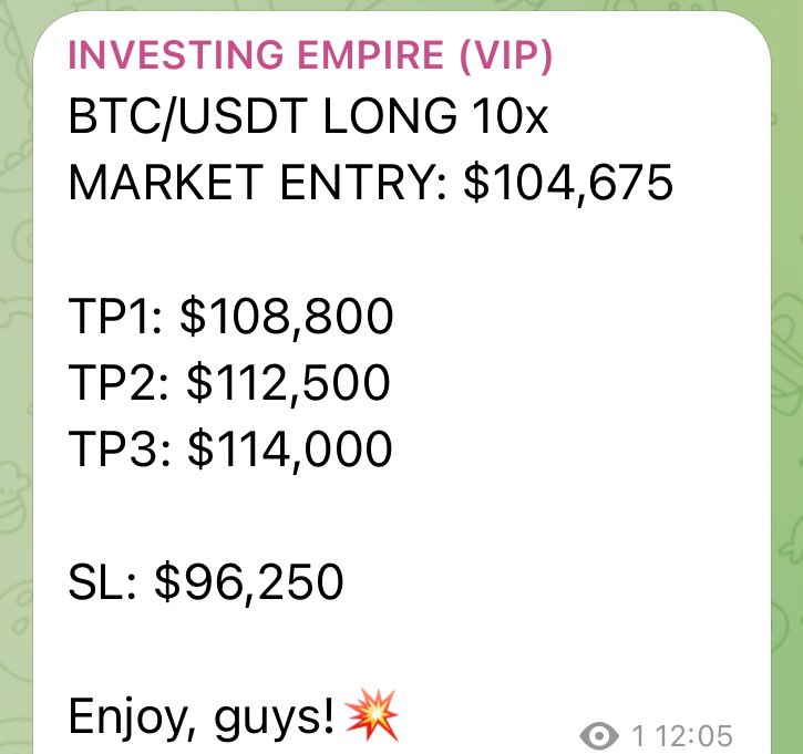 ie_investing's tweet photo. 💥FREE BITCOIN ( $BTC ) SIGNAL💥

#finance #financetwitter #crypto #cryptocurrency #forex #forexplay #forexplays #forexsignal #forexsignals #trading #trader #trade #trades #bitcoin #btc #bitcoinlong #btclong https://t.co/vn6Rqp1mwJ