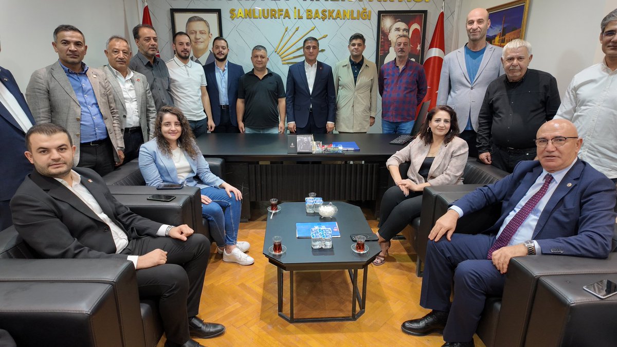 PM Üyemiz Milletvekilimiz Sayın Av. Mahmut Tanal, PM Üyemiz Sayın Av. Melisa Uğraş, kadın ve gençlik kolları başkanlarımız, Haliliye İlçe başkanımız Mehmet Can Kılıç ve il yöneticilerimizle İl Başkanlığımızdayız!

<a href="/MTanal/">Av.Mahmut TANAL</a> <a href="/melisaugrass/">Melisa Uğraş</a> <a href="/avmehmetkilic63/">Mehmet Can KILIÇ</a> <a href="/GuzelZent/">Şükran Güzel</a> <a href="/uveysizol/">Üveys İzol</a>