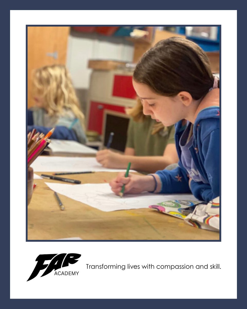FarAcademyCIC's tweet photo. When you’re in the right environment, with the right support, having SEND doesn’t hold you back. Schools that build for everyone end up helping all learners.

Please help us to save ours by signing this petition: https://t.co/gfDTaH10Cn

#SaveTheFarAcademy https://t.co/iVR1MZd9D5
