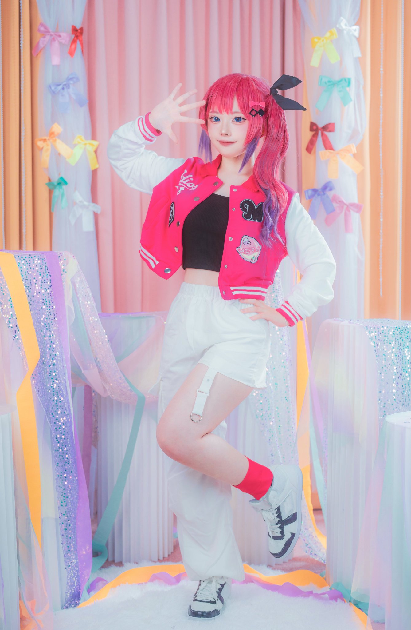 ♡E☆♡ エムズエキサイト ems excite 2wayアソートフリルBL （ホワイト